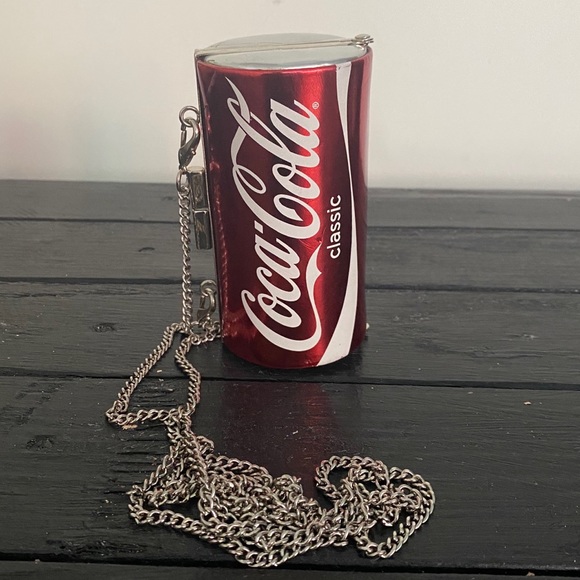 Coca Cola Can Shaped Bag - Picture 1 of 4